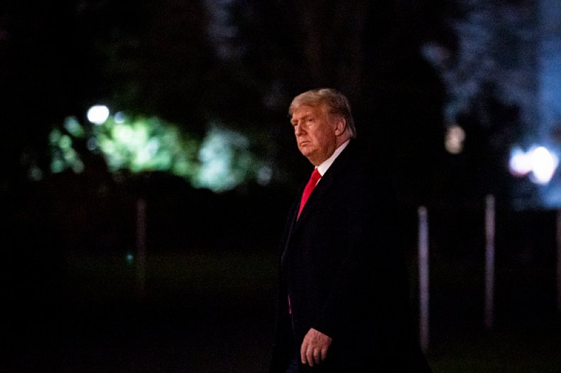 President Donald Trump Stimulus Bill