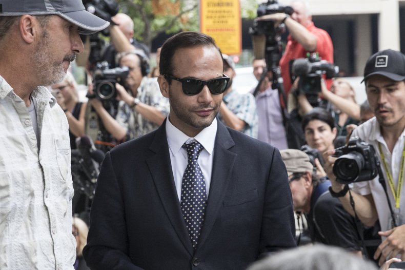 George Papadopoulos pardoned