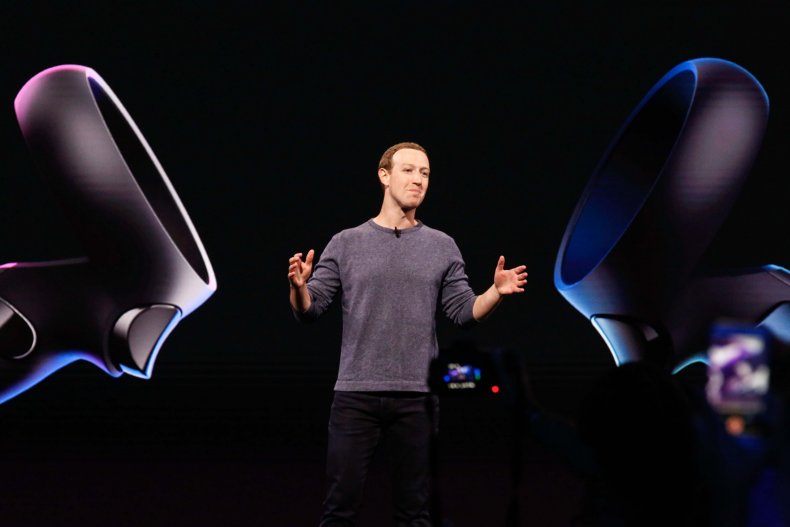 Zuckerberg introduce Oculus