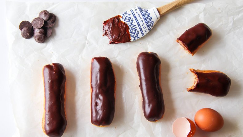 Chocolate Eclairs
