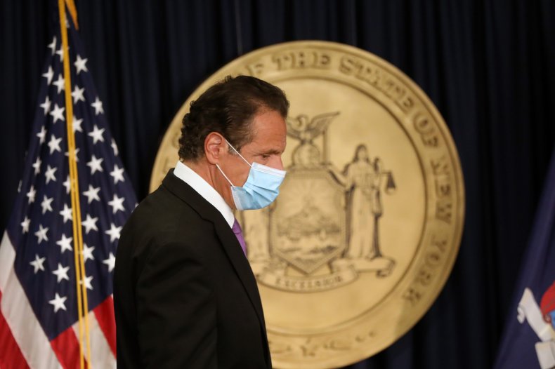 New York Governor Andrew Cuomo