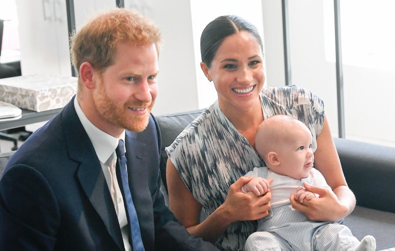 Meghan Markle, Prince Harry, Baby Archie