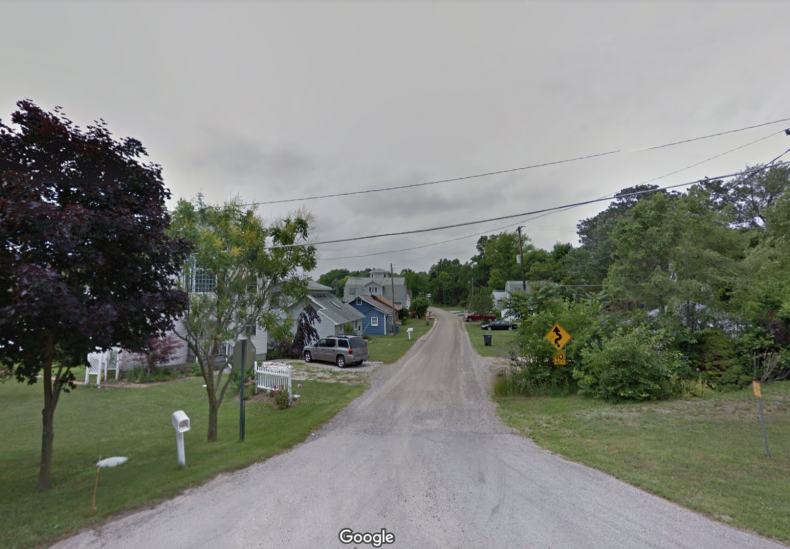 Knapp Road cambridge township