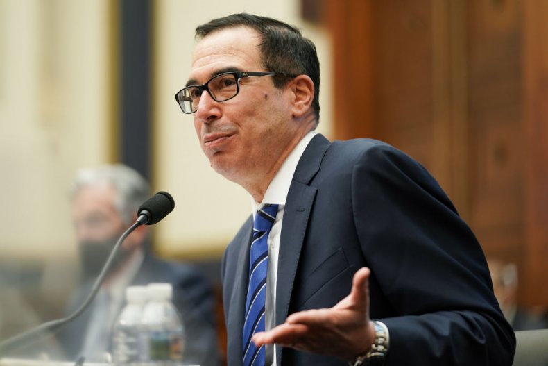 Treasury Secretary Steven Mnuchin