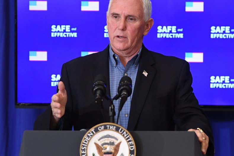 U.S. Vice President Mike Pence