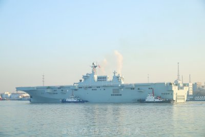 China Begins Trial of New Helicopter Carrier China Begins Trial of New Helicopter Carrier
