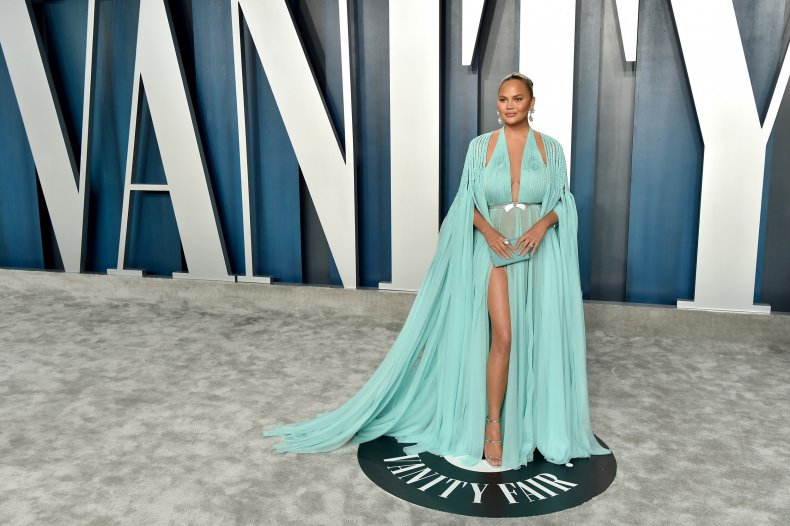 Chrissy Teigen Red Carpet photo