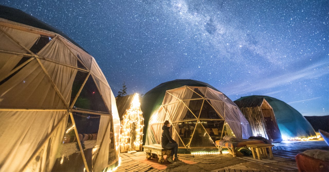 Uncharted Eco Camp Patagonia