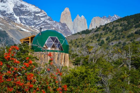 Eco Camp Patagonia, Chile Eco Camp Patagonia, Chile