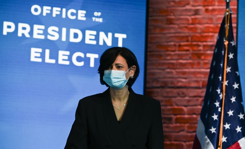 Rochelle Walensky Incoming CDC Director
