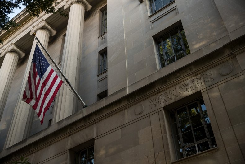 department of justice