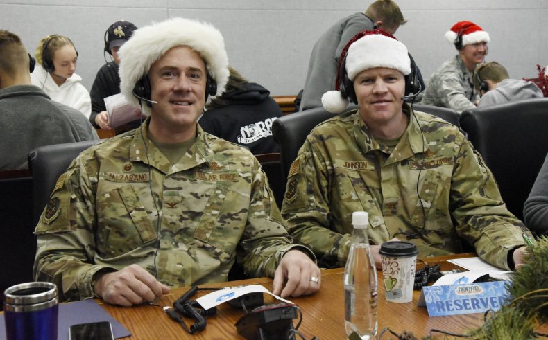 norad stanta tracker normalcy pandemic