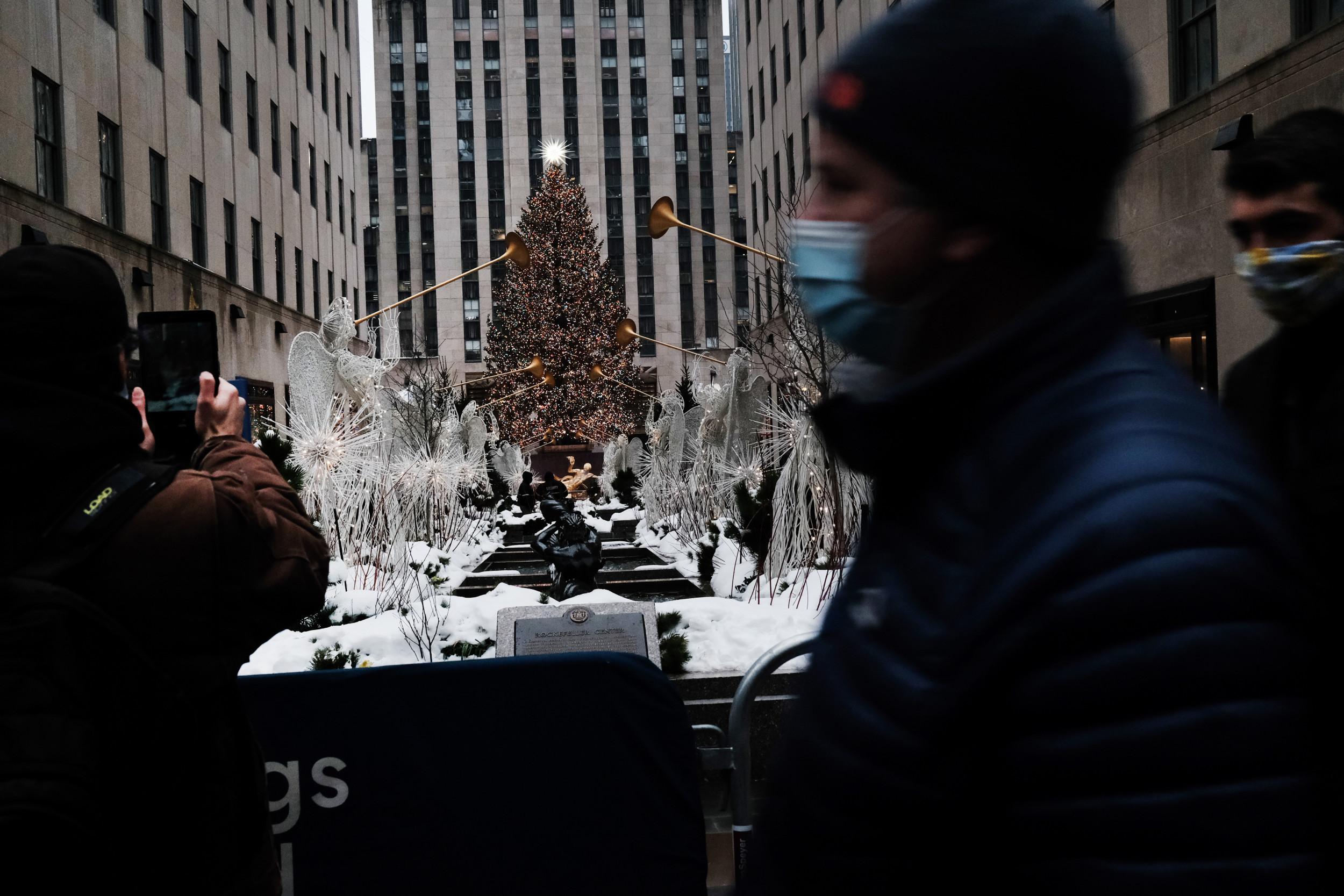 N.Y. Republican Club Doubles Down After Criticism of Maskless Holiday Party
