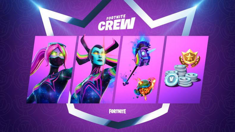 fortnite galaxia crew pack fortnite galaxia crew pack