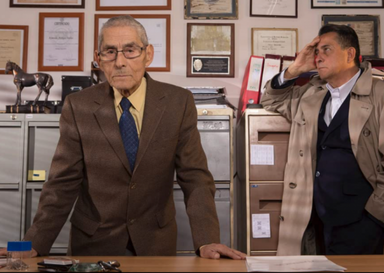 #87. The Mole Agent (tie)