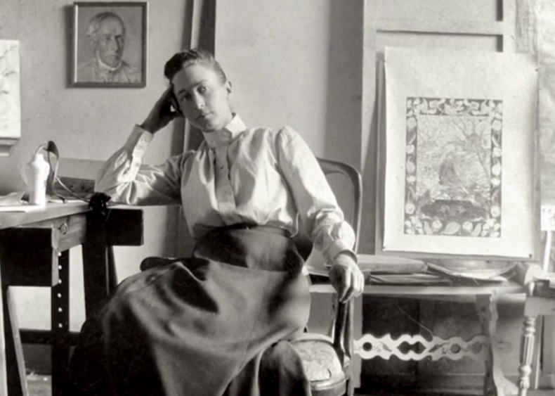 #79. Beyond The Visible: Hilma af Klint (tie)