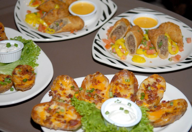 New Year's Eve Appetizers