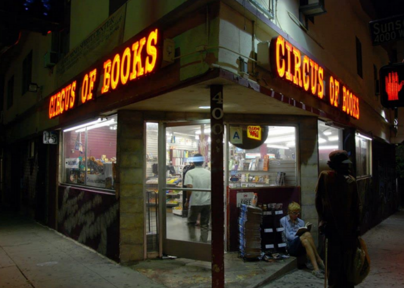 #64. Circus of Books