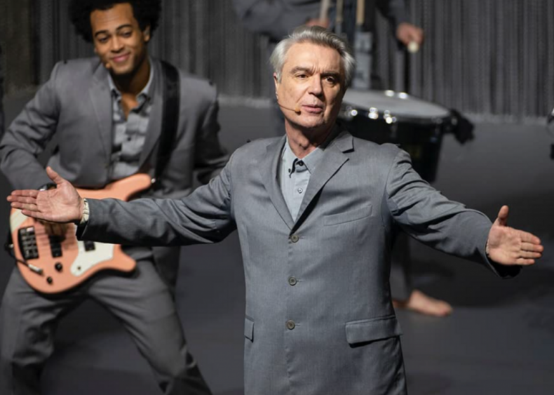 #3. David Byrne's American Utopia