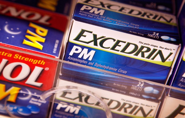 Excedrin Child Safety Recall