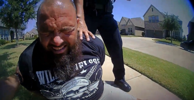 Texas Man Suing Police