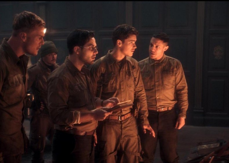 #46. Ghosts of War
