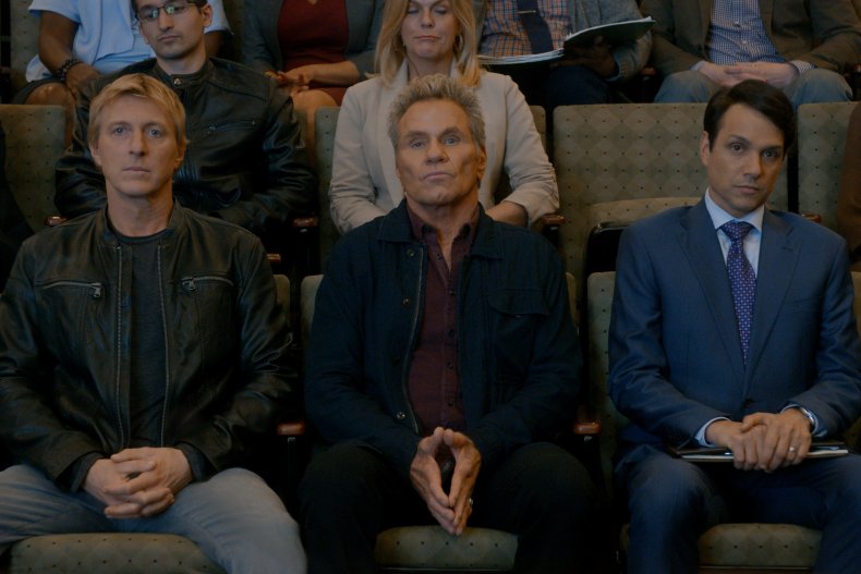 cobra kai season 3 johnny machio crees