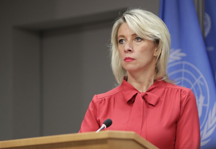 Russian foreign ministry spokeswoman Maria Zakharova