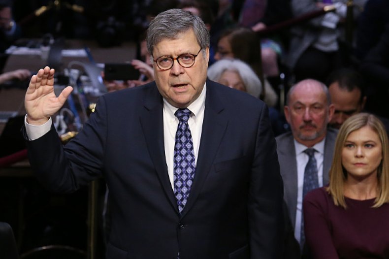 Barr Confirmation Hearing