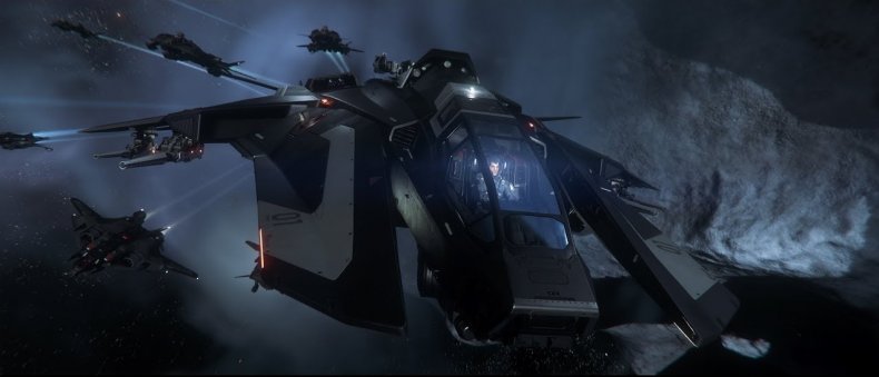 star citizen squadron 42 release cyberpunk 2077