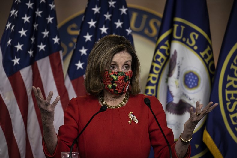 House Speaker Nancy Pelosi