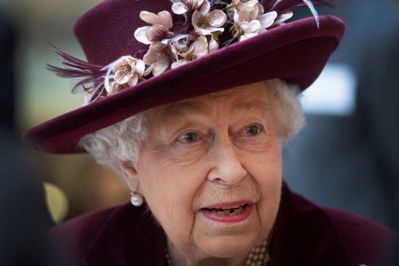 Queen Elizabeth II at MI5