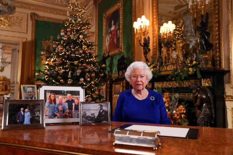 Queen Elizabeth II Queen's Speech 2019