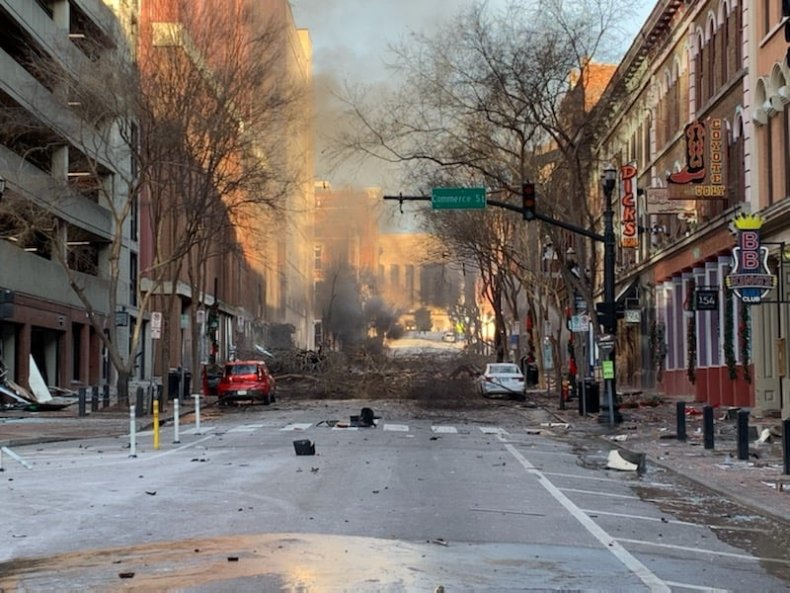 Nashville Explosion