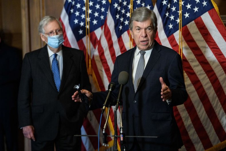 Senator Roy Blunt Senator Roy Blunt