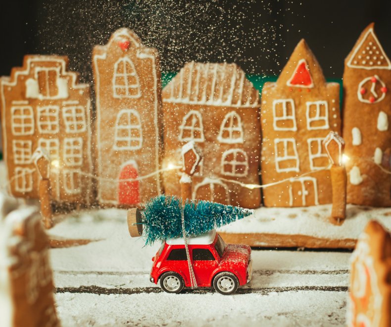 Gingerbread Monolith Appears in San Francisco