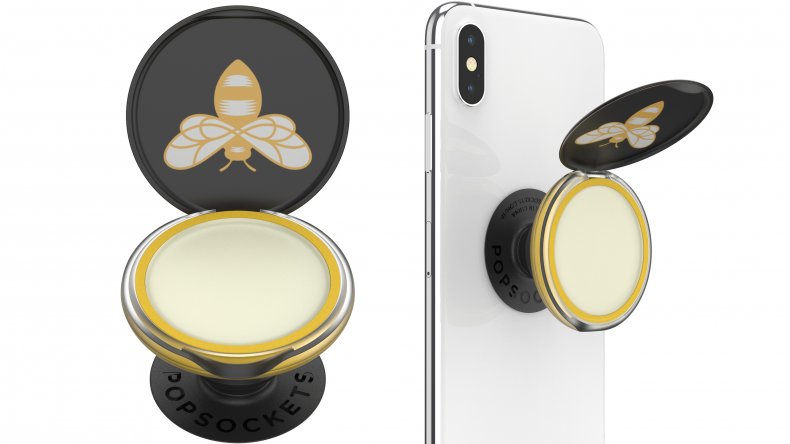 PopGrip Lips Burt's Bees Collection PopSockets