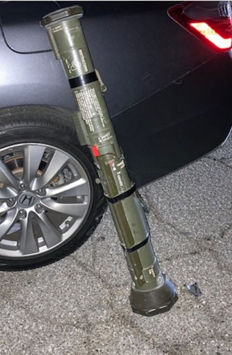 anti-tank weapon