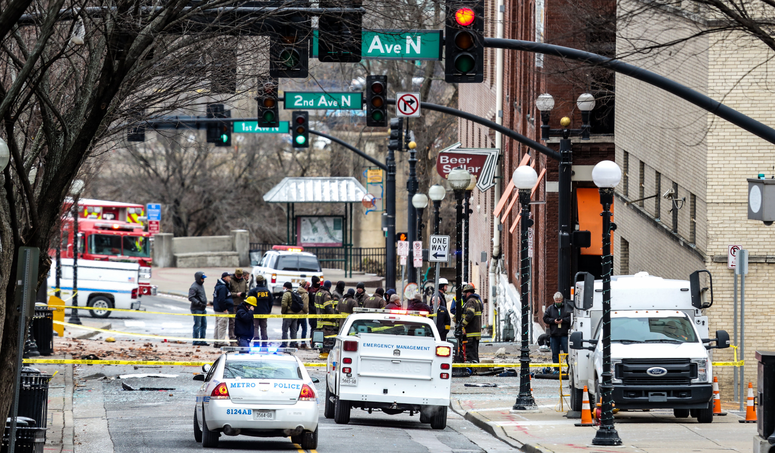 In the Nashville bombing, the suspect’s father and the AT&T building could be important clues