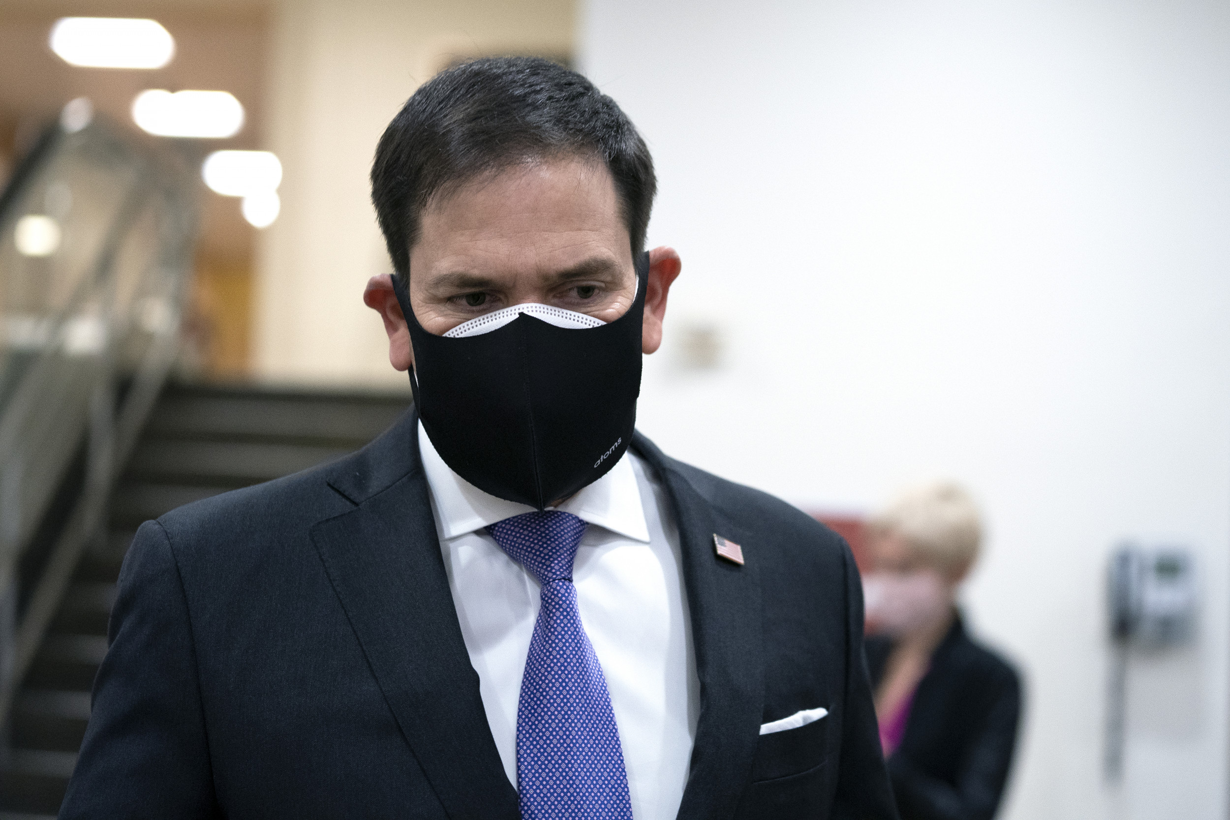 Marco Rubio tracks down Fauci, says he ‘leans over masks’ and ‘twisted’ herd immunity
