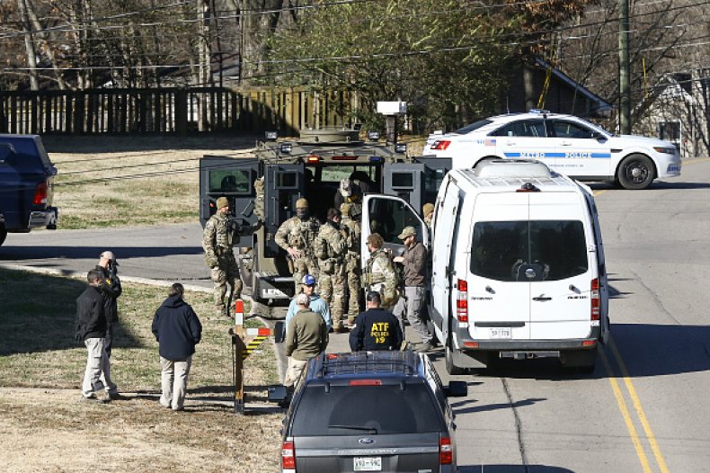 "Intentional" Explosion Rattles Nashville On Christmas Day