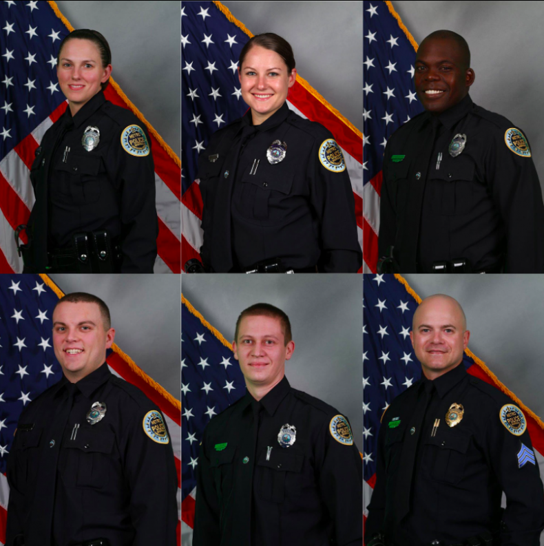 Nashville police officers