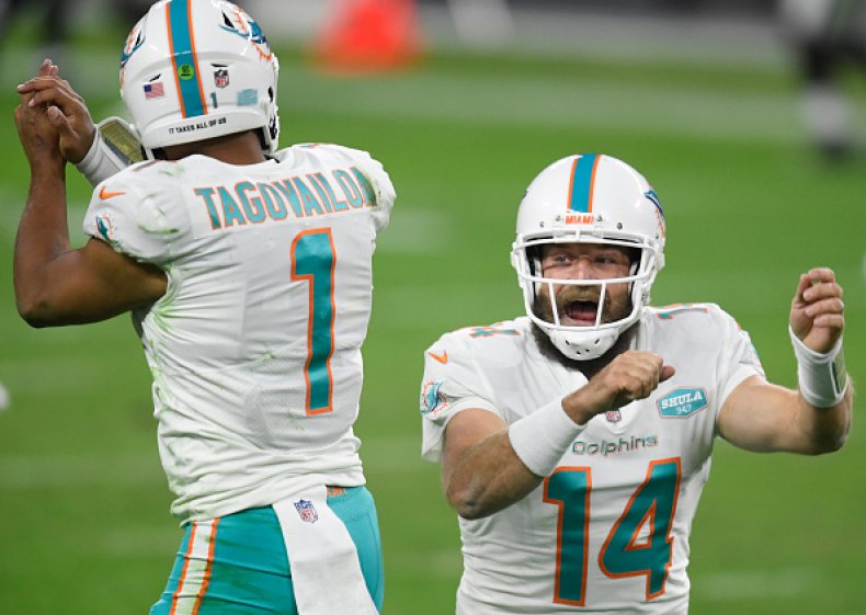 Miami Dolphins quarterbacks