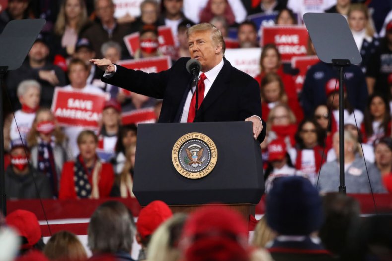 Donald Trump in Georgia