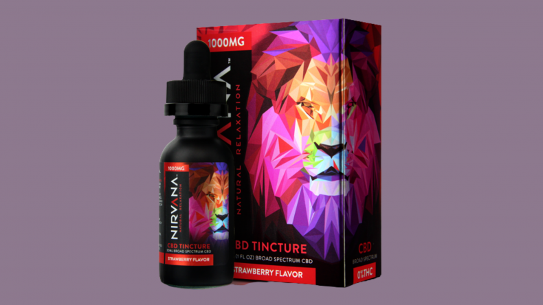 CBD Oil Tincture Nirvana CBD