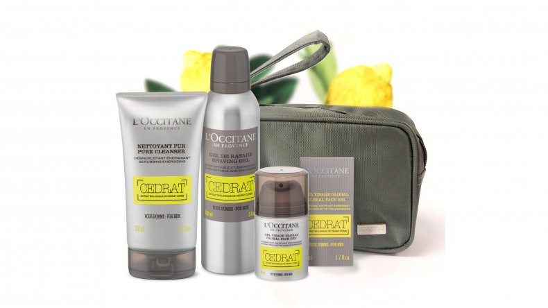L'Occitane's Cedrat Pure Cleanser