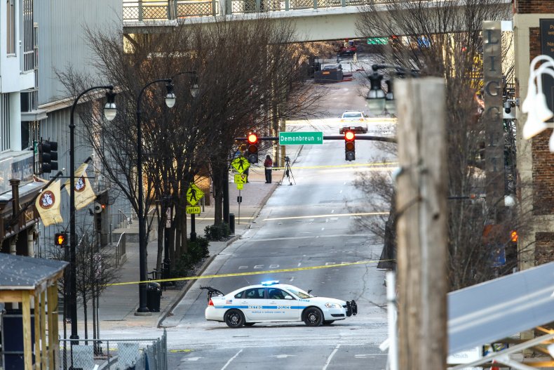 Nashville Explosion