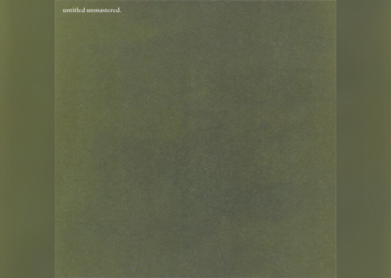 #85. 'Untitled Unmastered.' by Kendrick Lamar