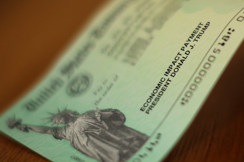 Donald Trump stimulus checks April 2020