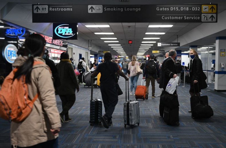 Dulles International Airport, Virginia